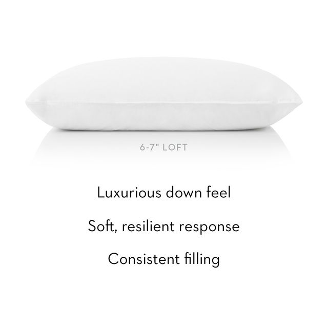 Malouf® Z® Shredded Latex + Gelled Microfiber® Standard Pillow-2