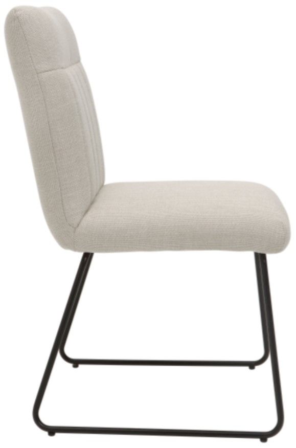 Homelegance® Benito Beige Side Chair-3