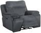 New Classic® Home Furnishings Teddy Gray Power Recliner-3