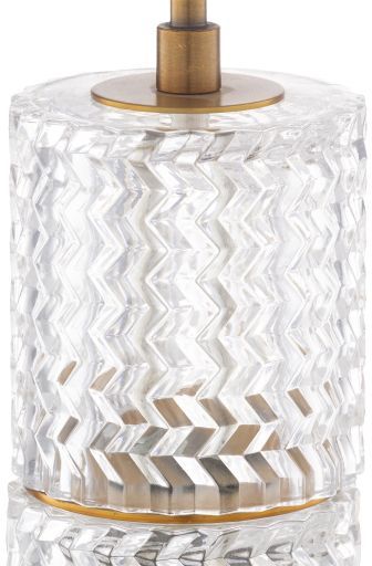 Surya Janessa Clear Glass Table Lamp-3
