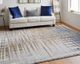 Feizy Clio Navy/Gray 5'x8' Area Rug-5