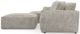 Jackson Furniture Bucktown 3-Piece Parchment Left Side Facing Chaise Sectional-2