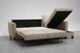 Luonto® Furniture Flex 2-Piece Off-White Right-Arm Facing Sofa Sleeper Sectional and Chaise-2