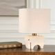 Uttermost® Tusk Beige/Khaki Accent Lamp-1