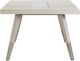 Magnussen Home® Lenox Acadia White/Bronze Glass/Warm Silver Rectangular Dining Table-4