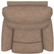 La-Z-Boy® Rowan Caramel Wall Recliner-4