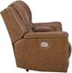 Signature Design by Ashley® Trasimeno Caramel Power Reclining Loveseat with Console-2