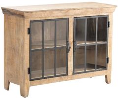 Crestview Collection Bengal Manor Brown Cabinet