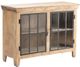 Crestview Collection Bengal Manor Brown Cabinet-0