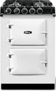 AGA™ Classic City 24" White Pro Style Dual Fuel Range-0