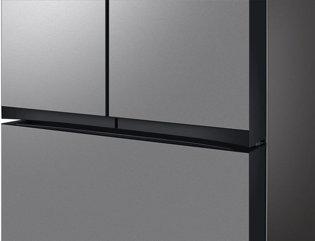 Samsung Bespoke 24.0 Cu. Ft. Fingerprint Resistant Stainless Steel Panel Counter Depth French Door Refrigerator -3