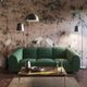 TOV Furniture Emmet Forest Green Velvet Sofa-4