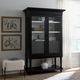 aspenhome® Caroline Soft Black Armoire-1