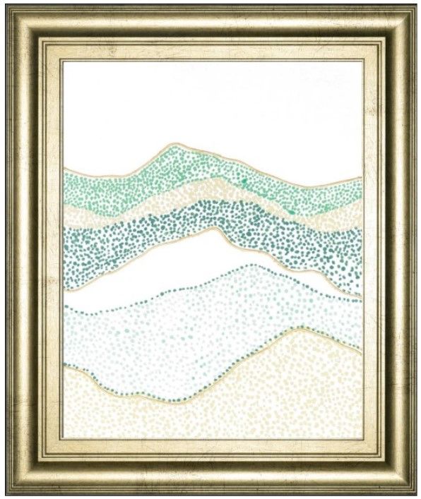Classy Living Vanna Lam Terra Dots I Wall Art-0