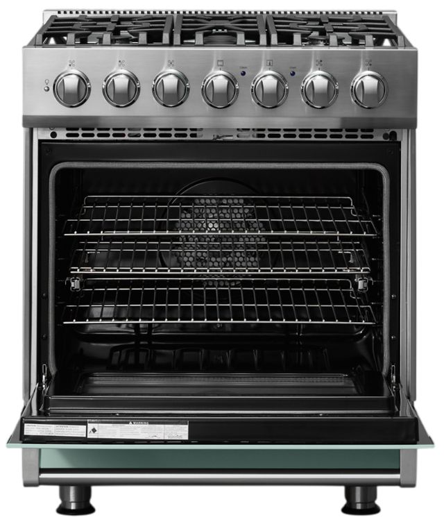 Viking® 3 Series 30" Splash Pro Style Dual Fuel Range-1