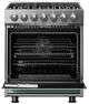 Viking® 3 Series 30" Splash Pro Style Dual Fuel Range-1