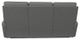 La-Z-Boy® Liam Granite Power Wall Reclining Sofa with Headrest-3