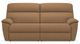 La-Z-Boy® Roman Fawn PowerRecline™ Two-Seat Sofa with Power Headrest-0