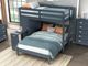 Sabrina Twin/Full Loft Bunkbed-0