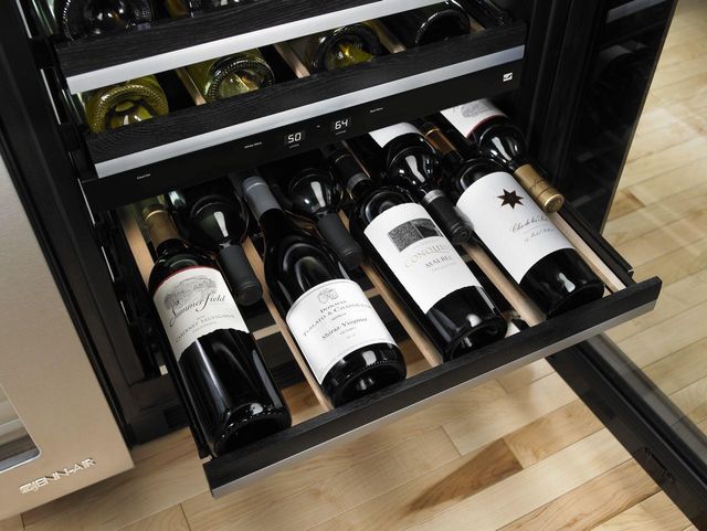 JennAir® 24" Stainless Steel Wine Cooler-3