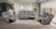 Furniture of America® Agata Warm Gray Manual Sofa-2