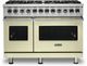 Viking® 5 Series 48" Vanilla Cream Pro Style Dual Fuel Natural Gas Range-0