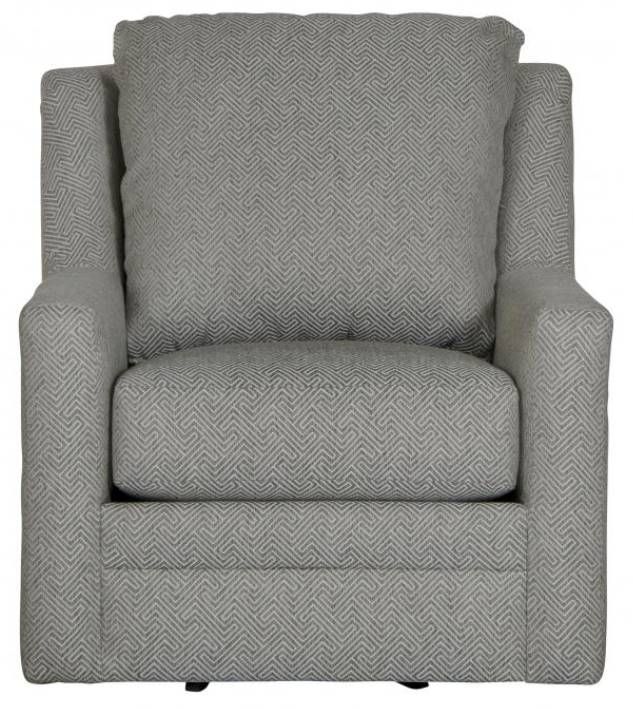 Jackson Furniture Zeller Sandstone Swivel Chair-1
