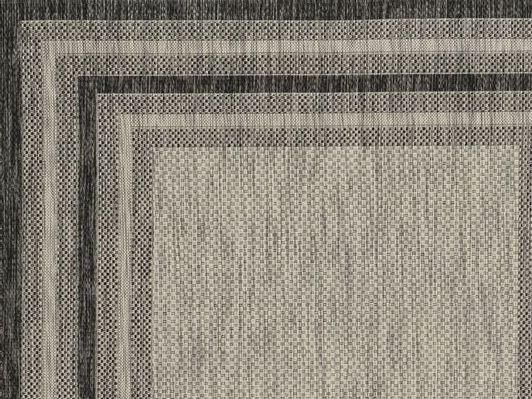 KAS Rugs Provo 5757 Grey Cape Cod 5'x8' Area Rug-1