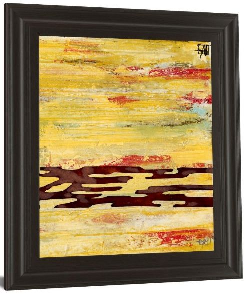 Classy Living Natalie Avondet Tire Mark Il Wall Art-3