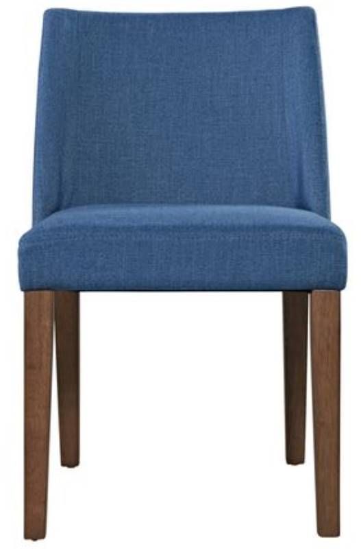 Liberty Furniture Space Savers Blue Nido Chair-1