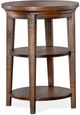Magnussen Home® Bay Creek Toasted Nutmeg Accent End Table-0
