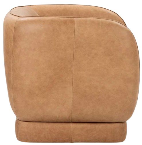 Classic Home Rinner Tan Swivel Chair-3