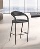 Armen Living Ramona Black Bar Stool-4