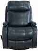 BarcaLounger® Duffy Ryegate-Sapphire-Blue Manual Recliner-2