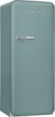 Smeg 24" 9.5 Cu. Ft. Matte Emerald Green Compact Refrigerator-5
