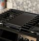 GE® Black Gas Range Reversible Grill/Griddle-2