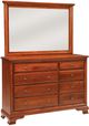 Daniel's Amish® Classic Triple Dresser-1