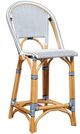 Furniture Classics Leroy Brown/Navy/White Counter Stool-0