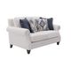 Mayo 4300 Vanilla Loveseat-2