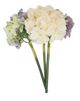 A & B Home Purple/White 14" Hydrangea Bundle-0