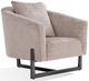 VIG Furniture Modrest Forbis Light Grey Accent Chair-0