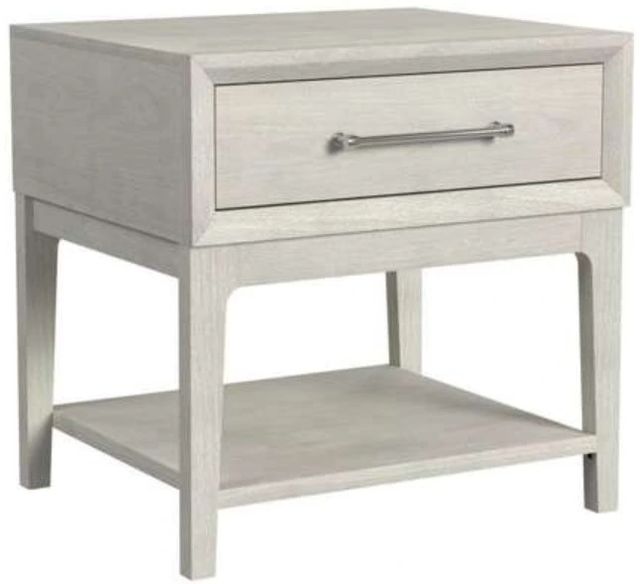 Elements International Westland Almond End Table-0