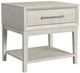 Elements International Westland Almond End Table-0