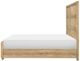 Legacy Classic Torrance Aged Driftwood Queen Panel Bed-3