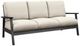 Homecrest™ Outdoor Living Customizable Revive Cushion Aluminum/Fabric Outdoor Sofa-0