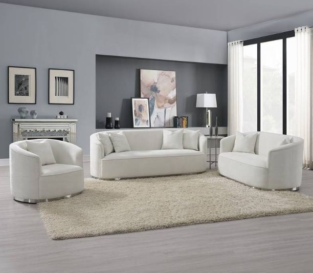 ACME Furniture Odette Beige Sofa-1