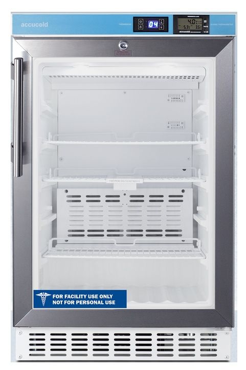 Accucold® 2.65 Cu. Ft. White Built-In Pharmaceutical Under The Counter Refrigerator -0