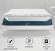 BEDGEAR® X1 Edge Performance® 8" Foam Medium Tight Top Twin Kids Mattress in a Box-3