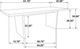 Coaster® Decker 7-Piece Black/Natural Oak Dining Table Set-2