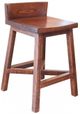 International Furniture Direct Pueblo Brown 24" Counter Stool-0